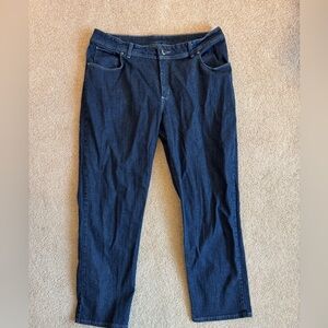 Lee Women's Dark Blue Straight Jeans